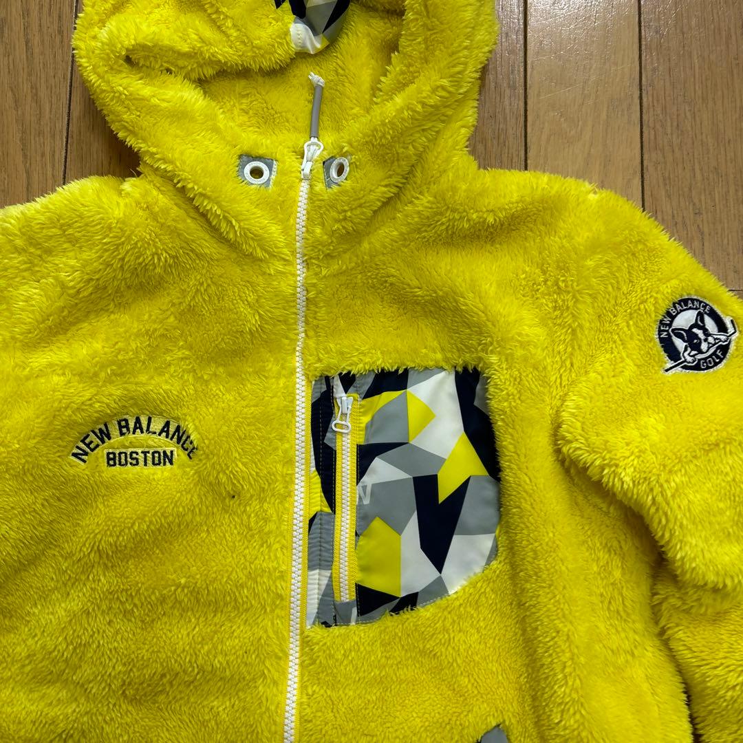 New Balance ゴルフ フリースセット サイズ0と1