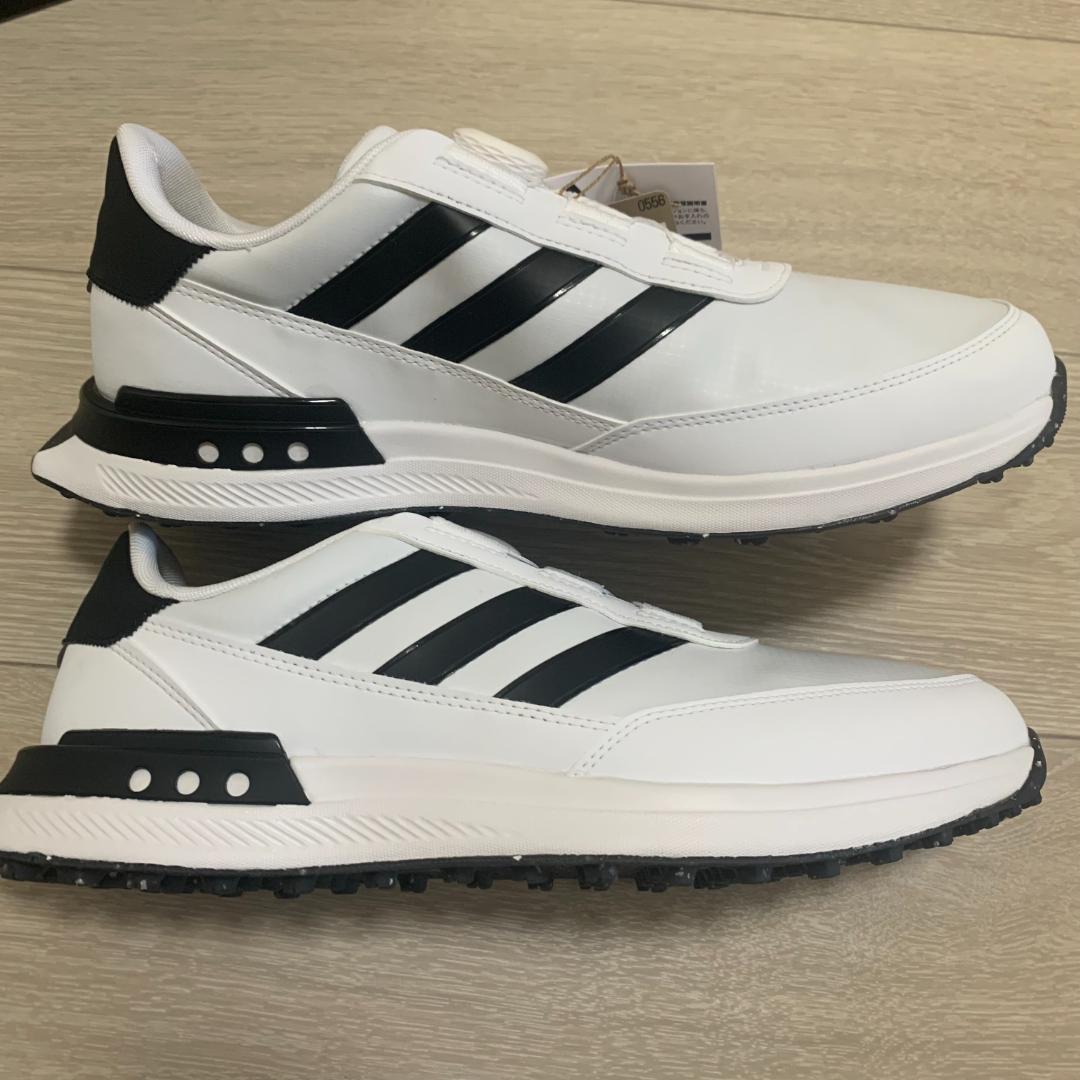 新品未使用 27.5cm adidas スパイクレス S2G SL BOA 24
