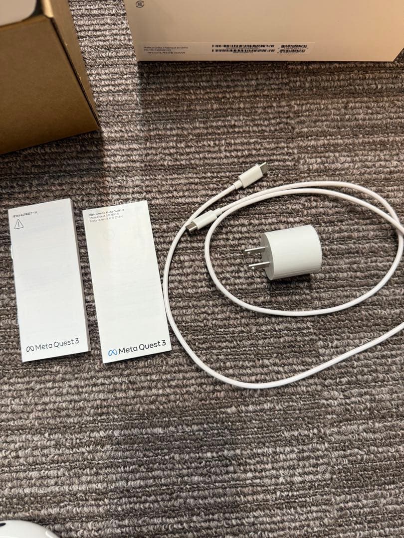  Quest 3 512GB 4K VRヘッドセット