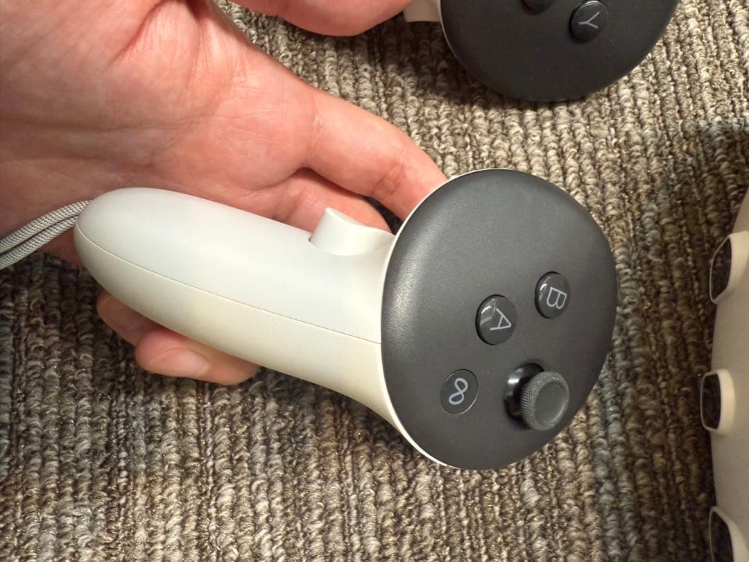  Quest 3 512GB 4K VRヘッドセット