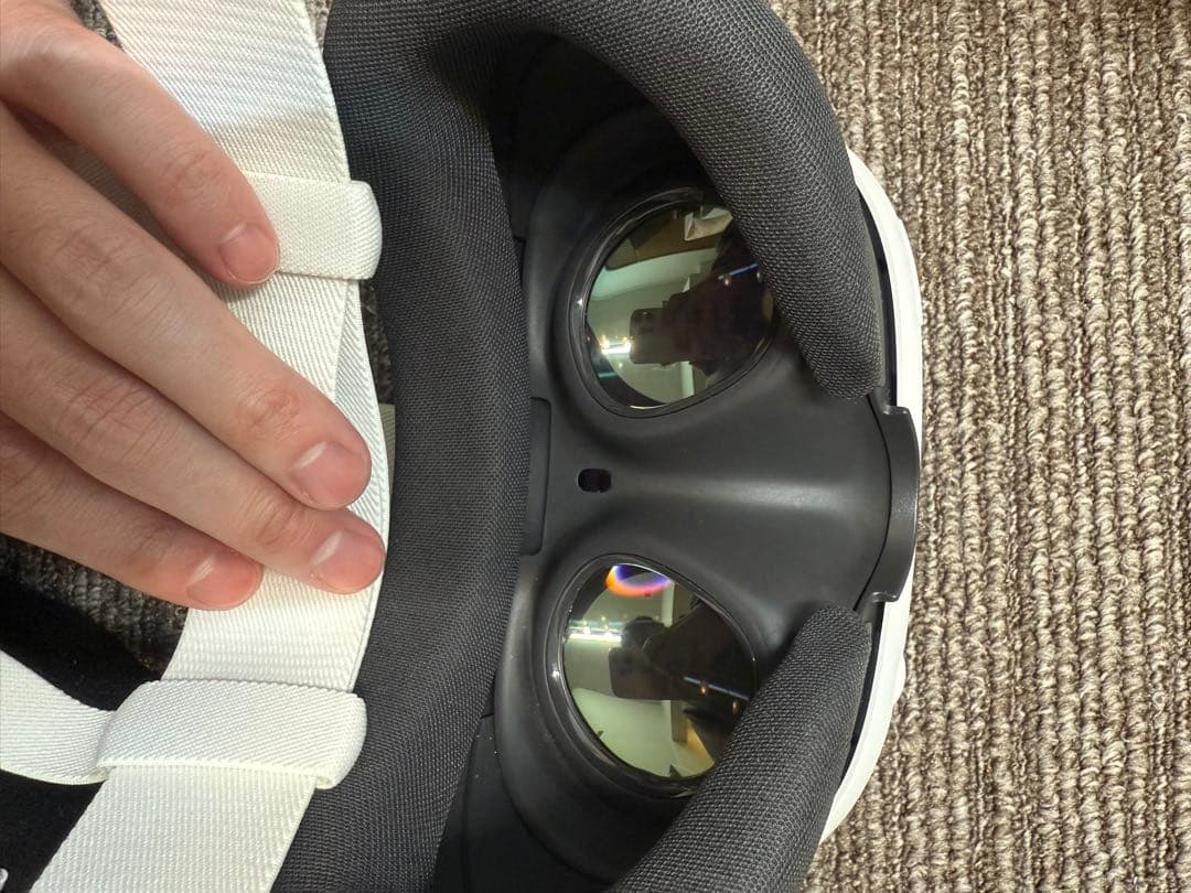  Quest 3 512GB 4K VRヘッドセット