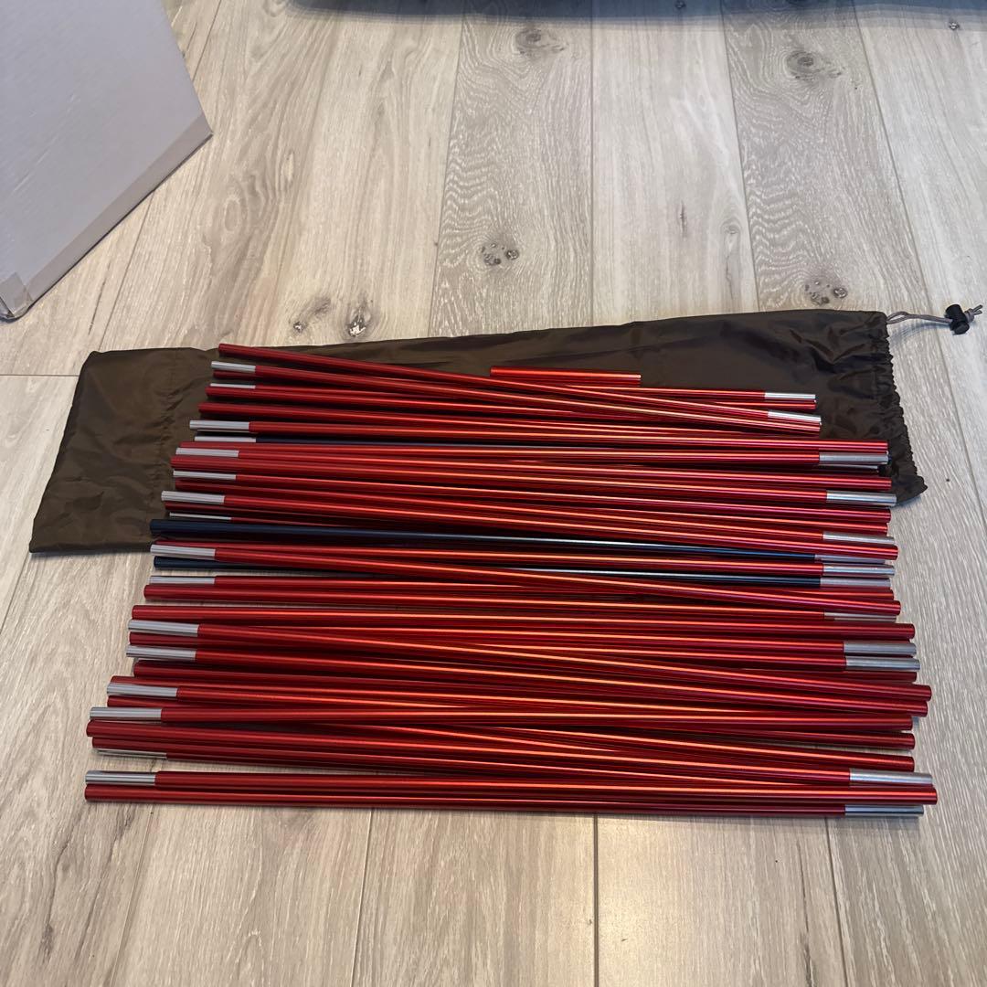 スノーピーク  peak テント ドックドームPro.6 アイボリー