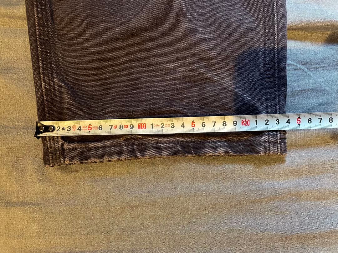 【レアカラー、36×30】カーハート　ダックペインターパンツ　ミッドナイト