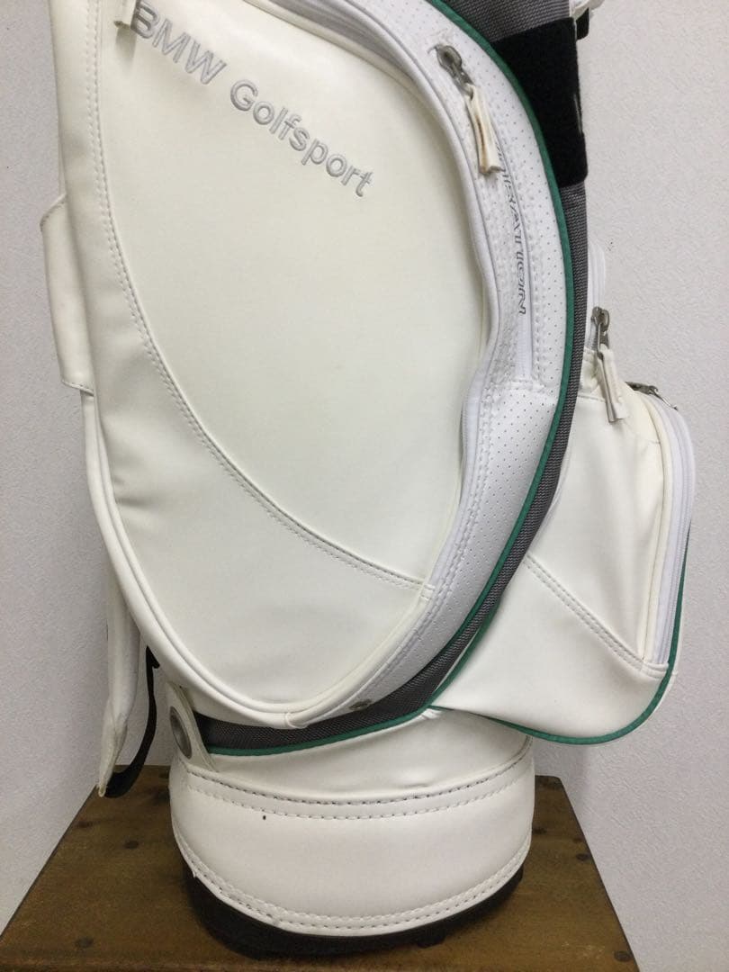 【 GOLFSPORT】キャディバッグ　7分割　ホワイト
