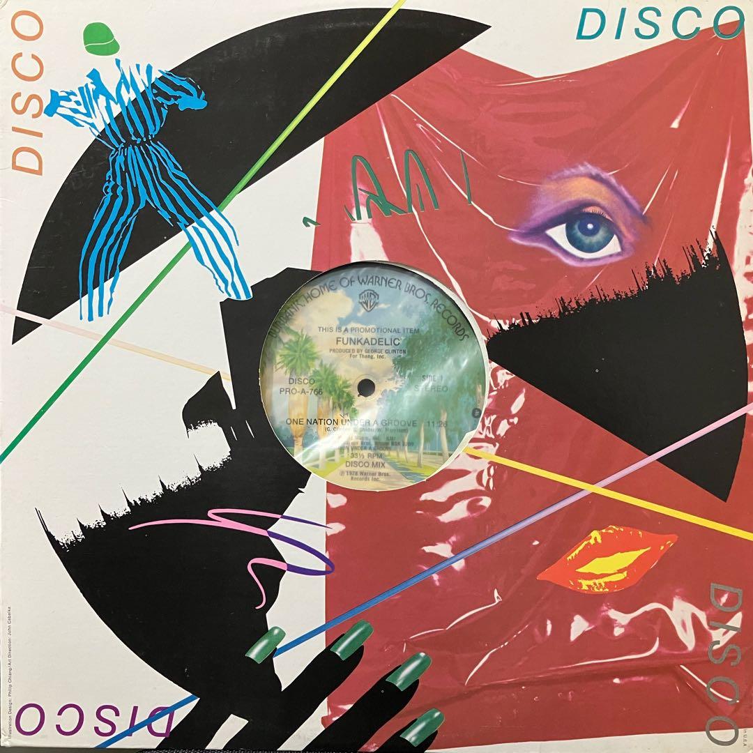 洋楽 FUNKADELIC/ONE NATION UNDER A GROOVE