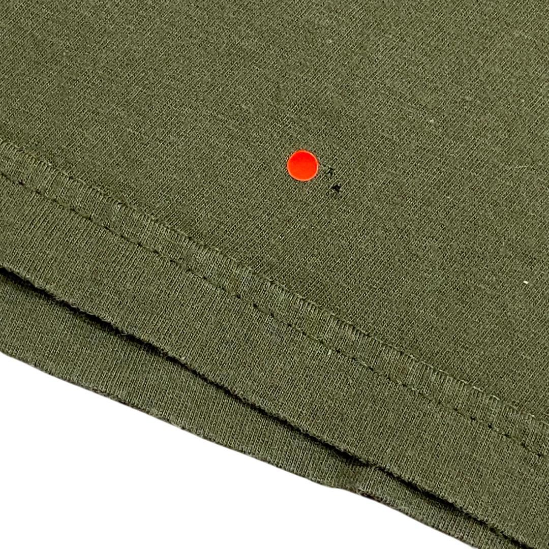 スコッティキャメロン 半袖Tシャツ L カーキ ゴルフ メンズ ロゴ柄 プリント