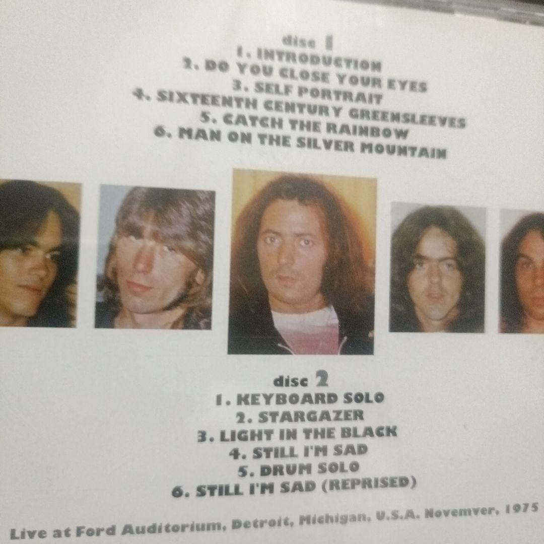 Ritchie Blackmore's Rainbow CD セット