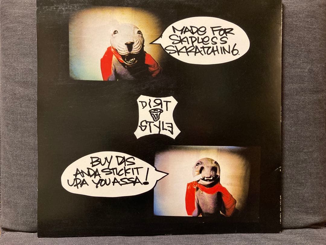 Dirt Style SUPERSEAL ホワイトレコード