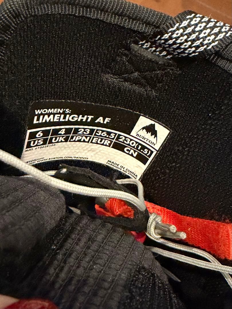 BURTON LIMELIGHT スノボー ブーツ