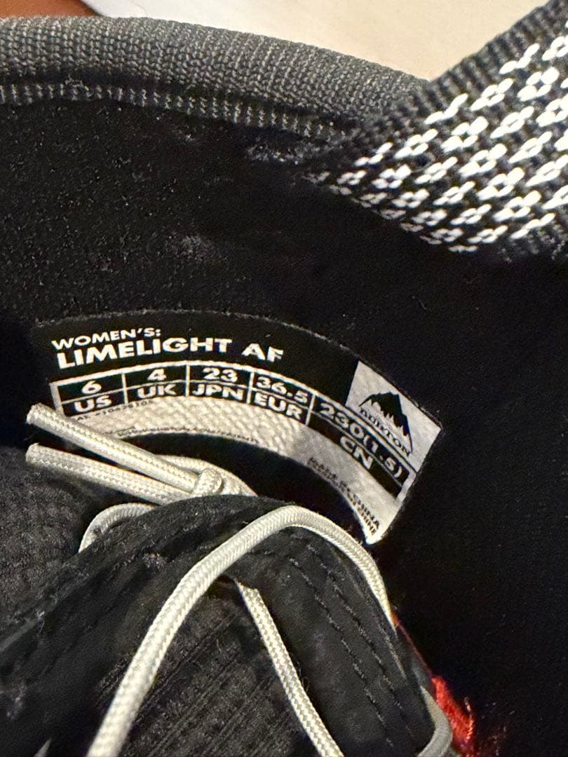 BURTON LIMELIGHT スノボー ブーツ