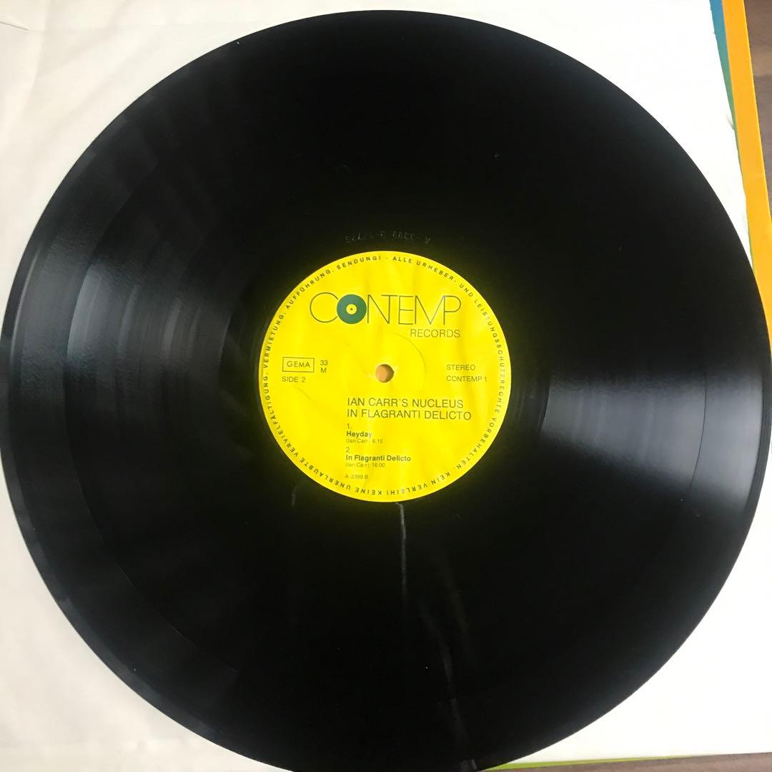 IAN CAR'S NUCLEUS LPレコード