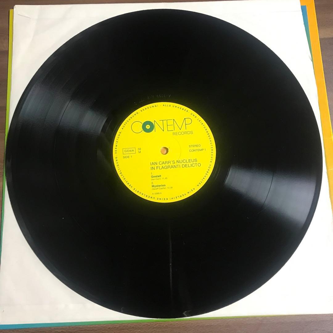 IAN CAR'S NUCLEUS LPレコード