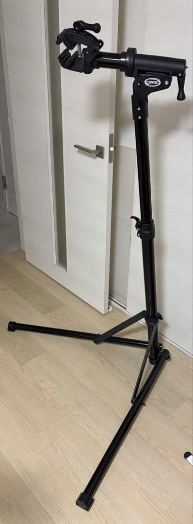 CXWXC 自転車メンテナンススタンド ブラック　RS-100