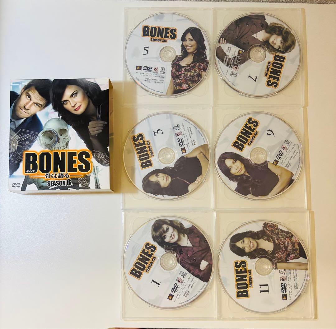 海外ドラマ BONES ボーンズ シーズン 1~8 コンパクト・ボックス