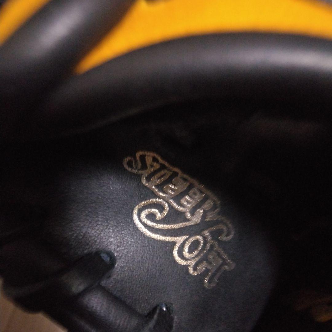 ミズノ　グローブ　Buw League　プロモデル　軟式用