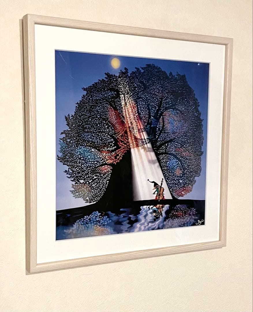 藤城清治「月光の響」