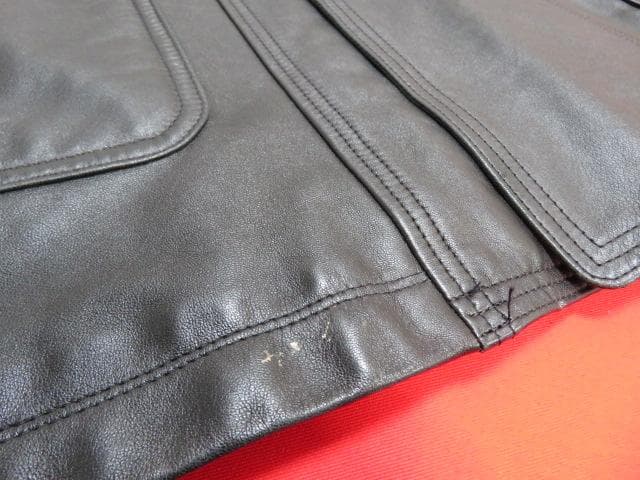 ハ*0様 8ee1822PIERRE BALMAIN ピエールバルマン レザー