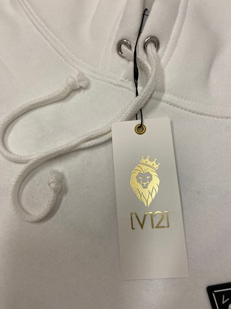 新品正規品【V12/ L】YESPARKA YESパーカーメンズゴルフスウェット