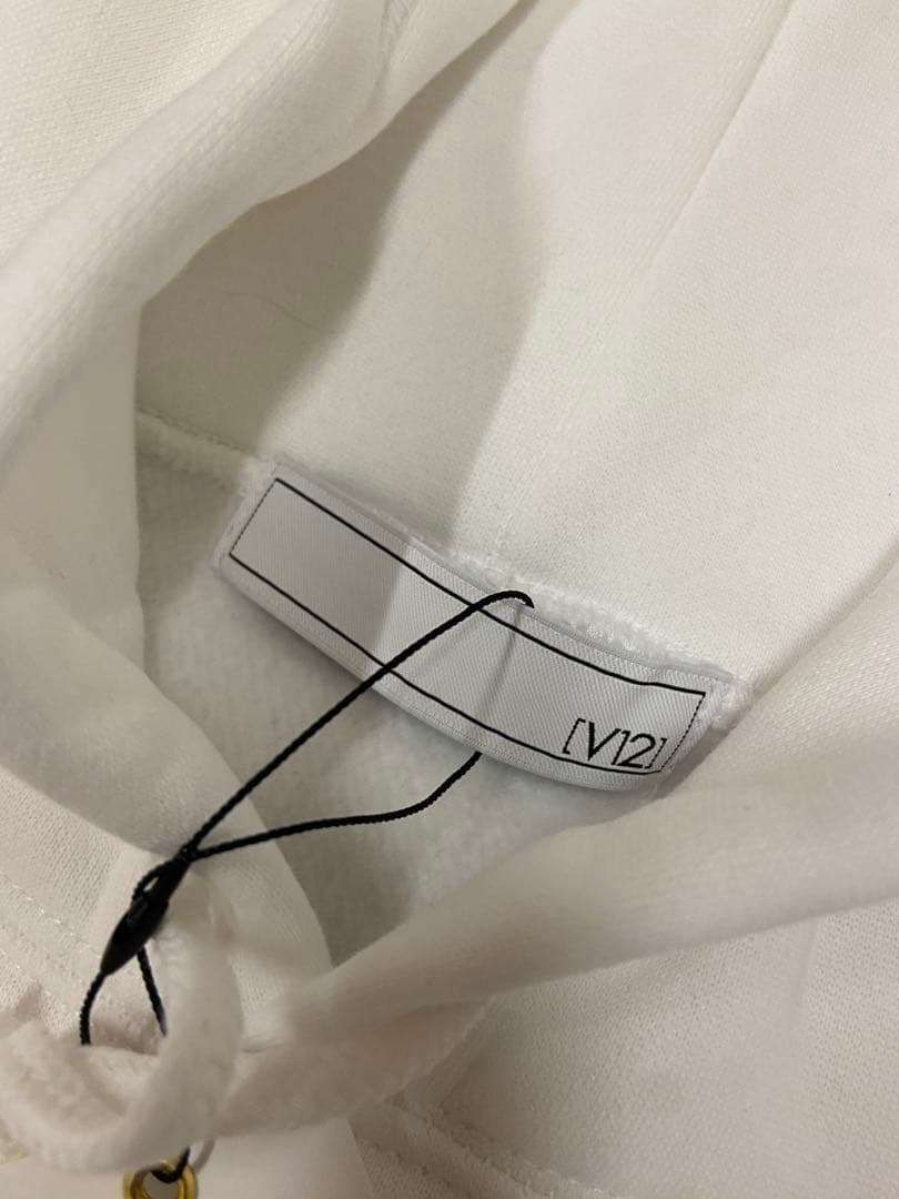 新品正規品【V12/ L】YESPARKA YESパーカーメンズゴルフスウェット