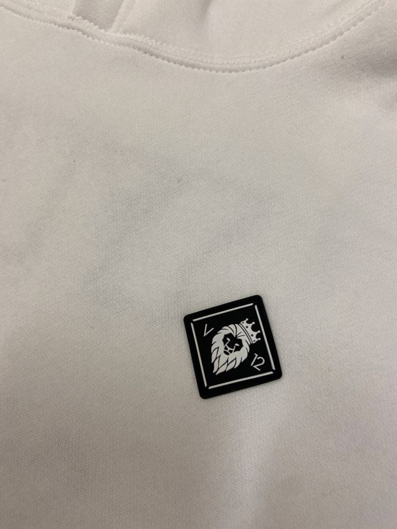 新品正規品【V12/ L】YESPARKA YESパーカーメンズゴルフスウェット