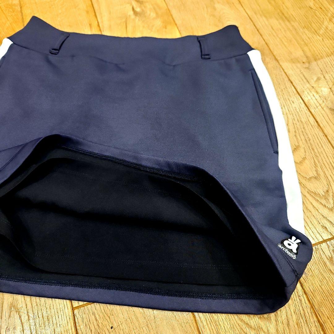 スカート　ゴルフウェア　レディース　M　archvio　アルチビオ