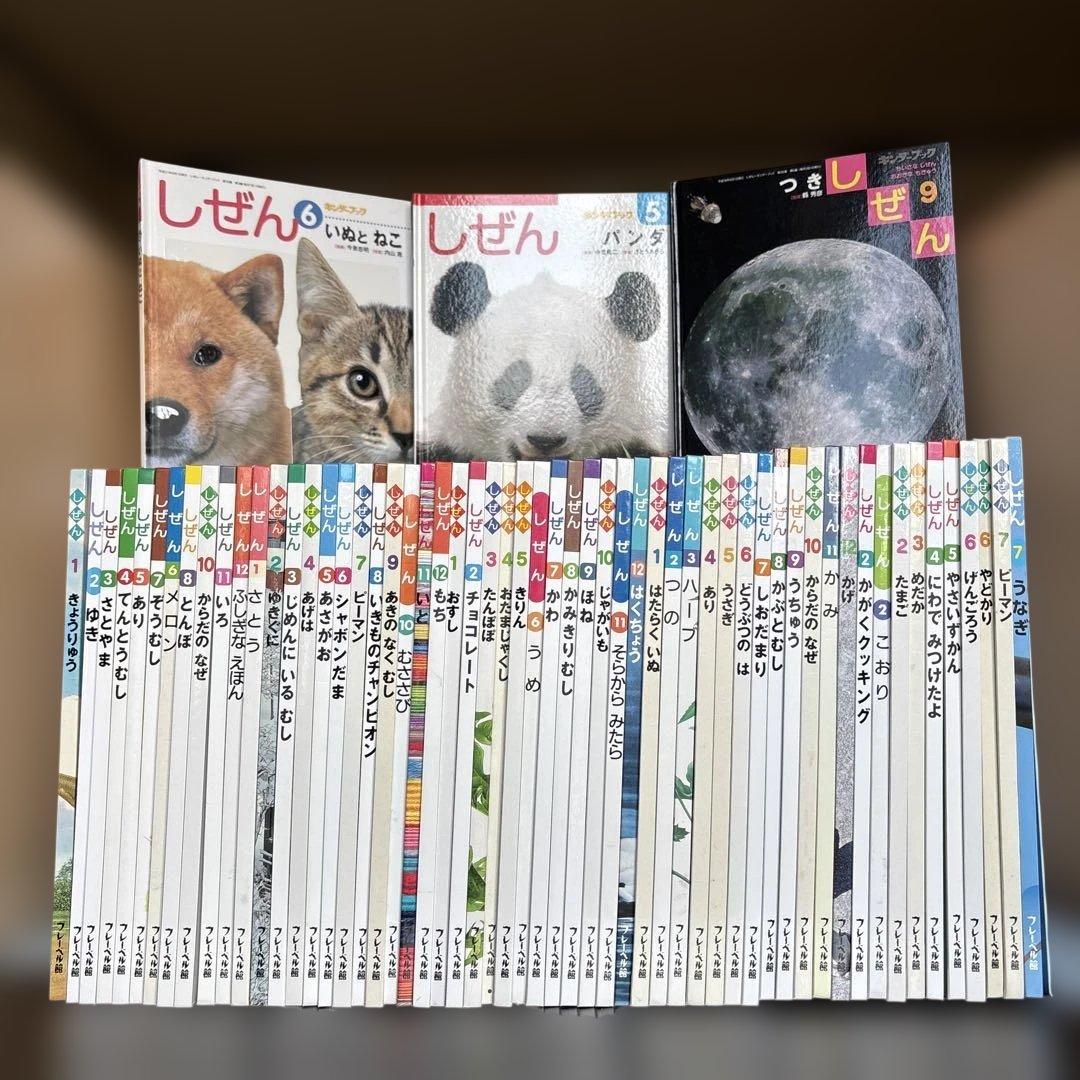 しぜん　絵本　キンダーブック　60冊　セット　まとめて　②