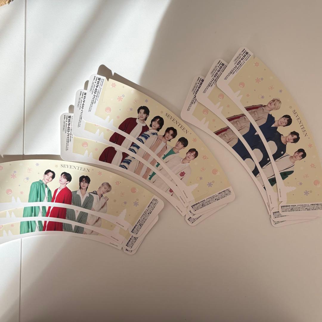 seventeen まとめ売り 70点以上 トレカ ホシ バーノン 会報　引退品