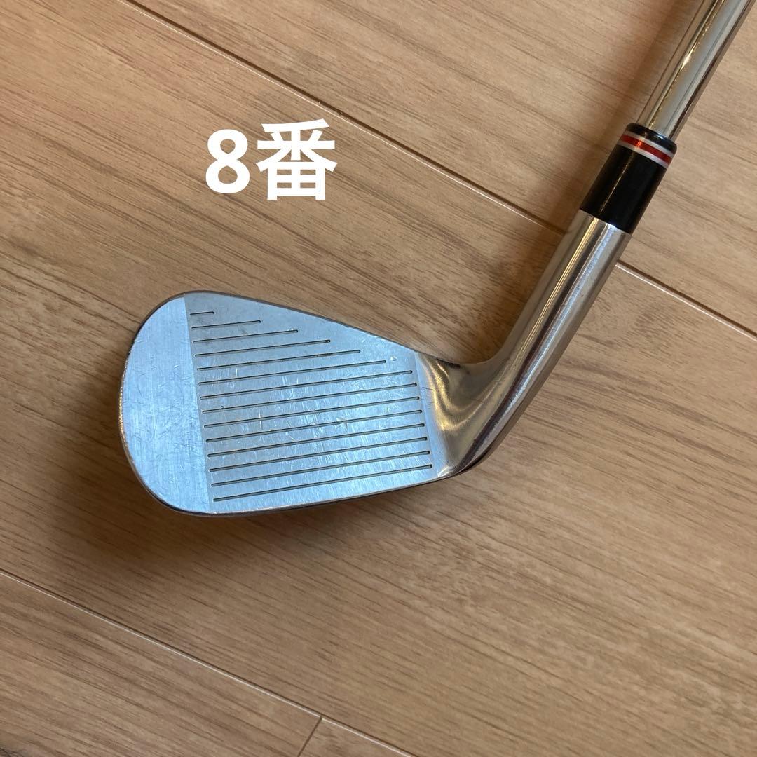 YONEX NANOV アイアンセット　DGs200