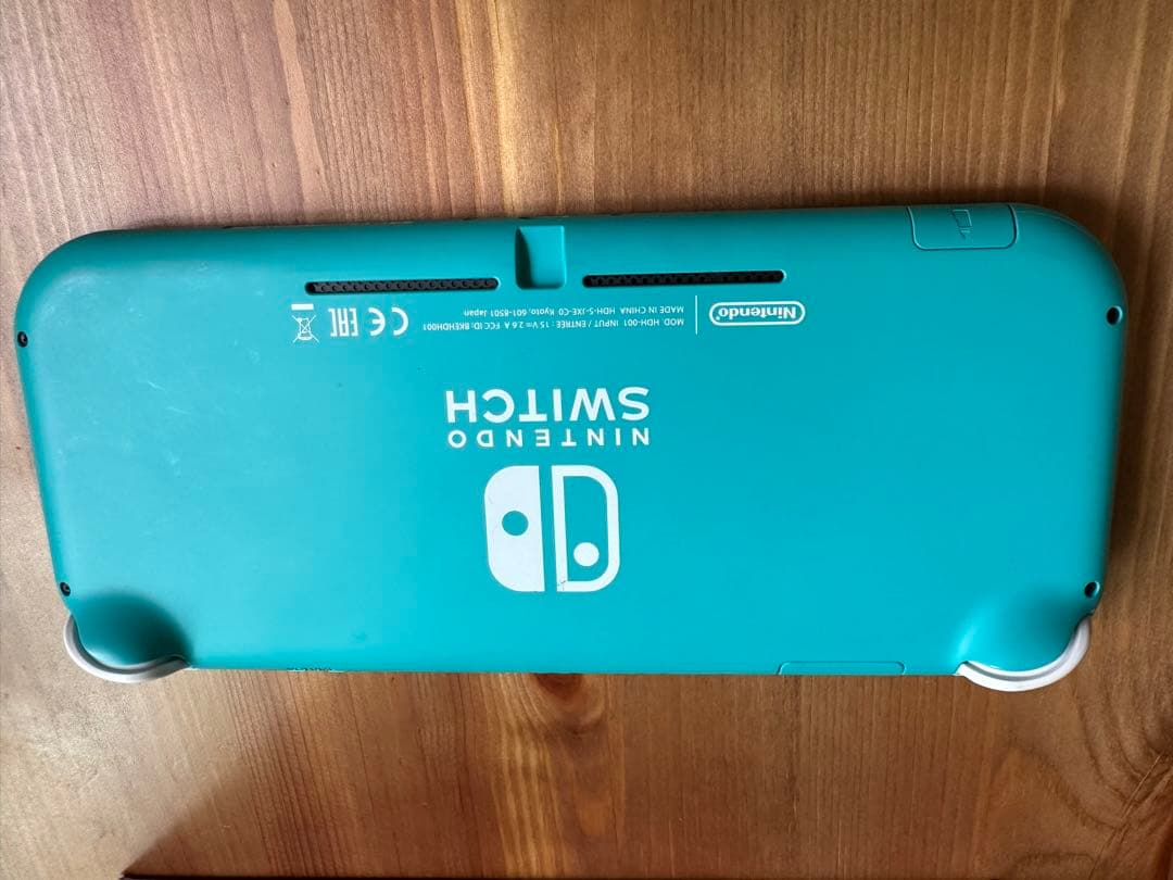 【箱付き美品】Nintendo Switch Liteターコイズ/動作確認済