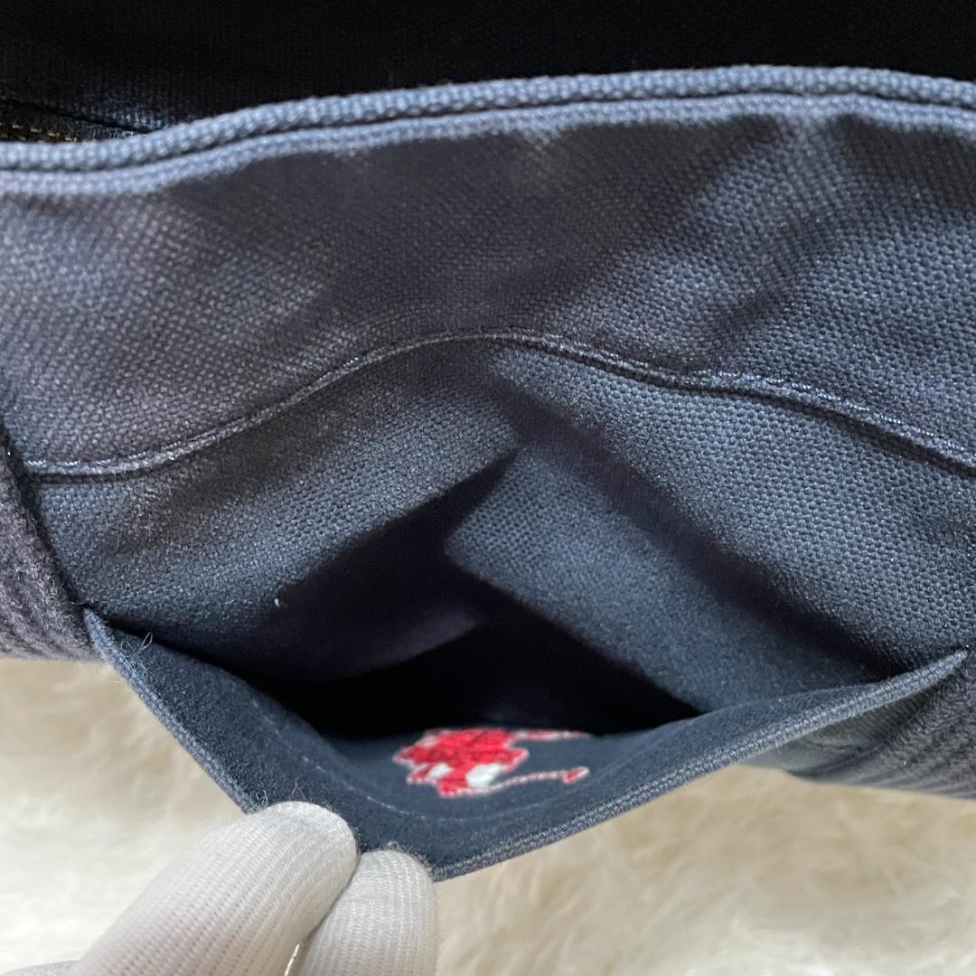 ポロ ラルフローレン　大容量 トートバッグ　ネイビー　刺繍 ポニーロゴ　A3対応