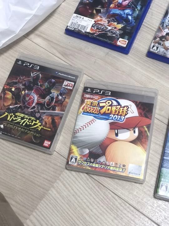 PS4500GB本体PS4ソフトPS3ソフト