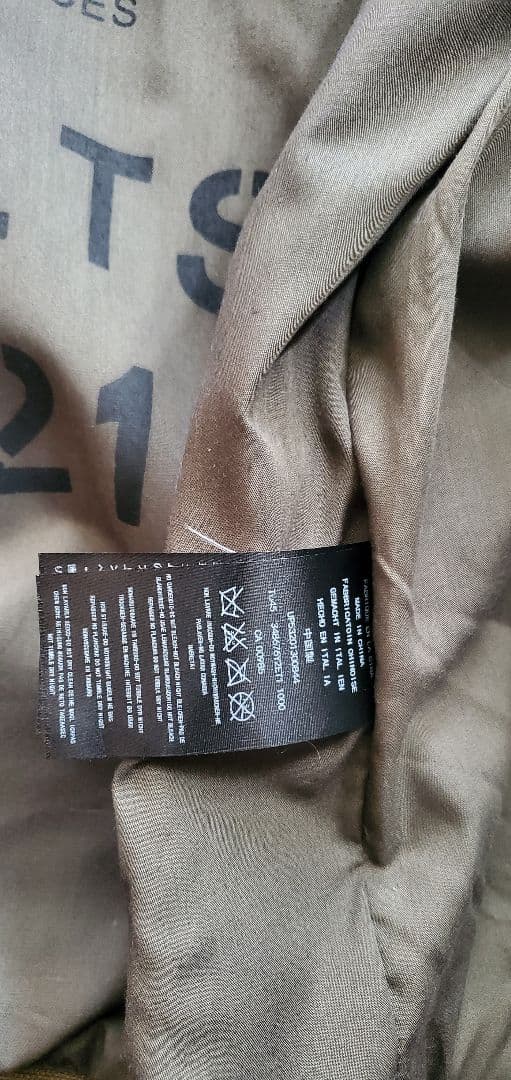 や*り様 牛革　カウハイド　復刻30's USAF typeA2　フライトジャケ