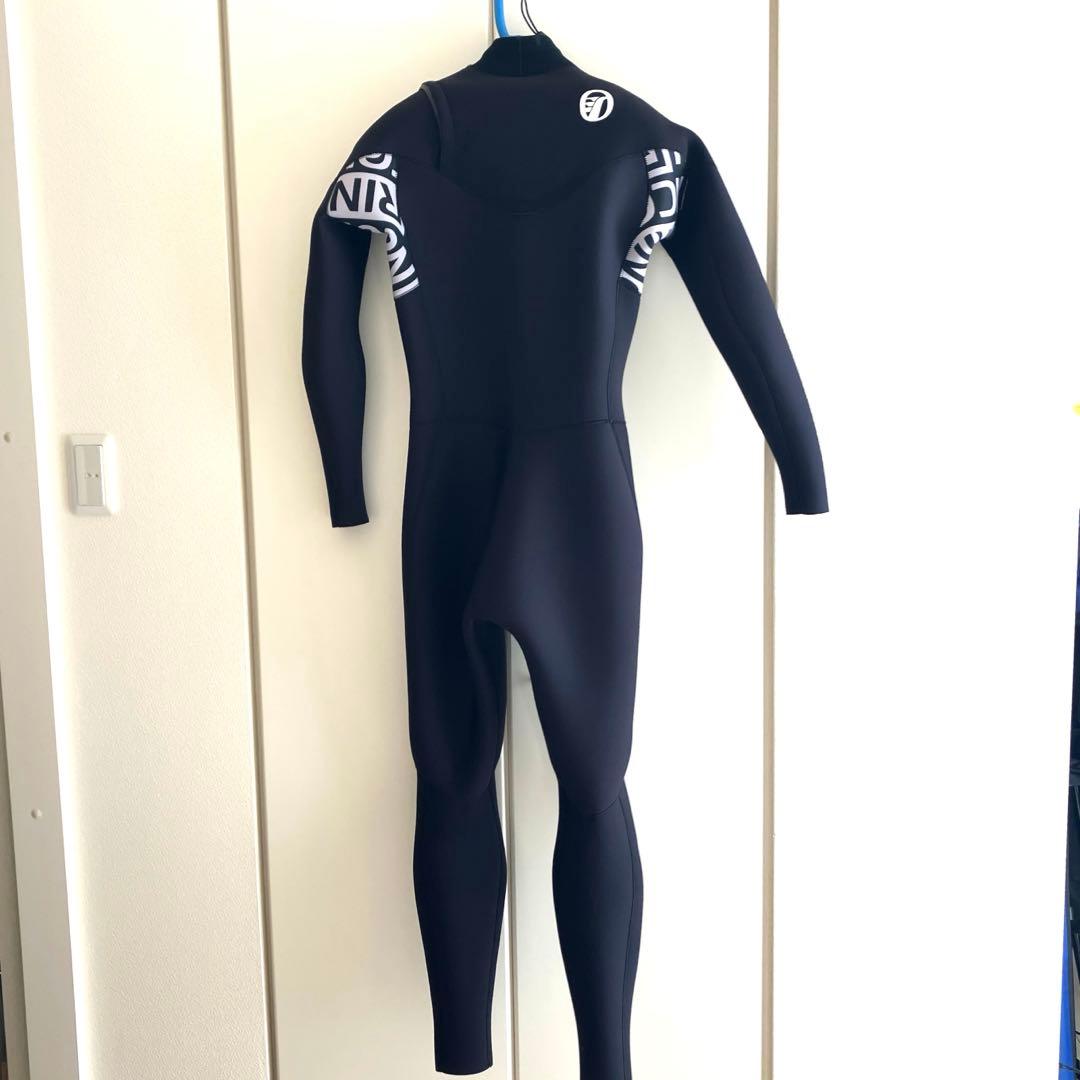L 新品　Rincon 3mm ジャージフルスーツ　リンコン　ウェットスーツ　黒