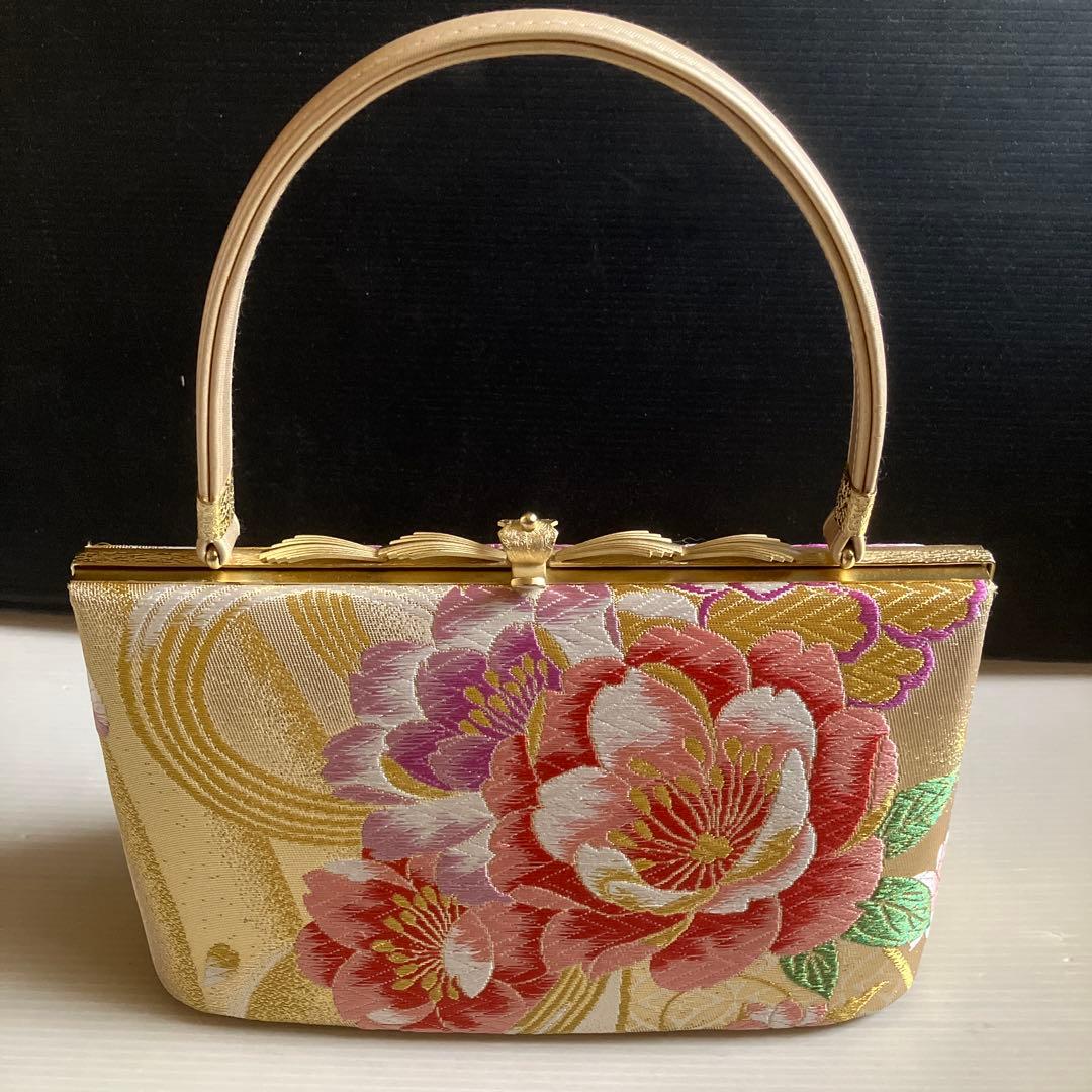 ★572 和装小物　草履　バック　セット