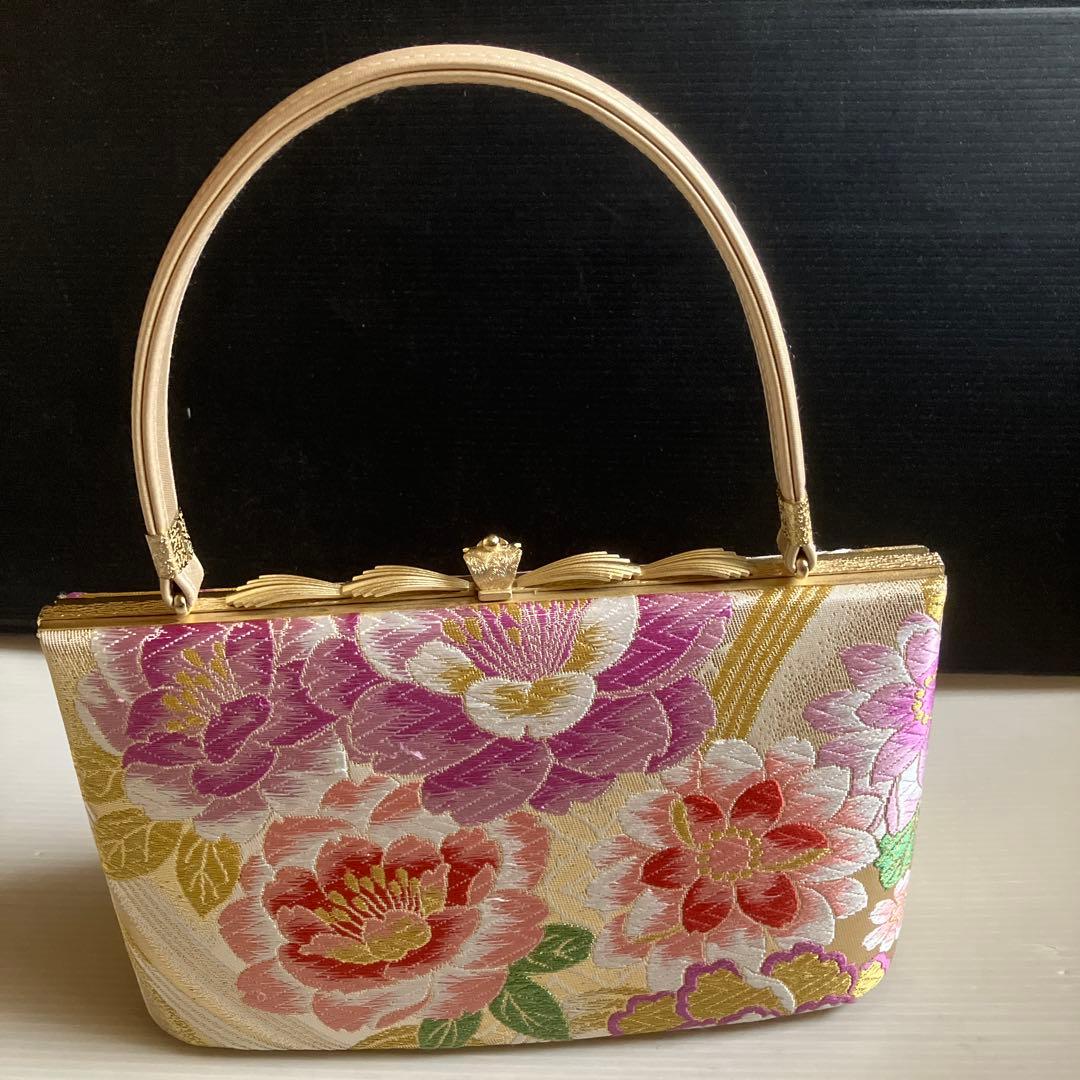 ★572 和装小物　草履　バック　セット