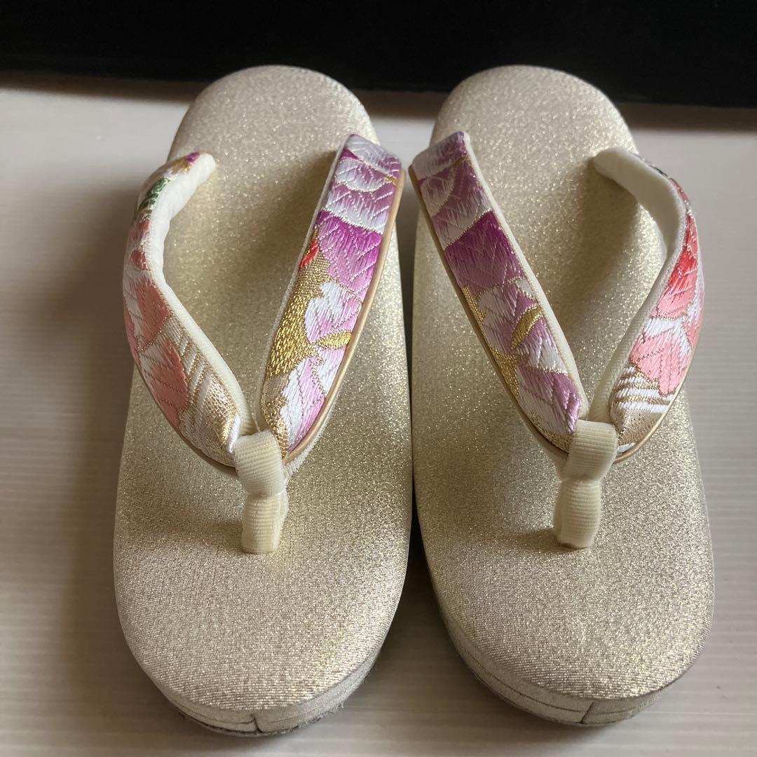 ★572 和装小物　草履　バック　セット