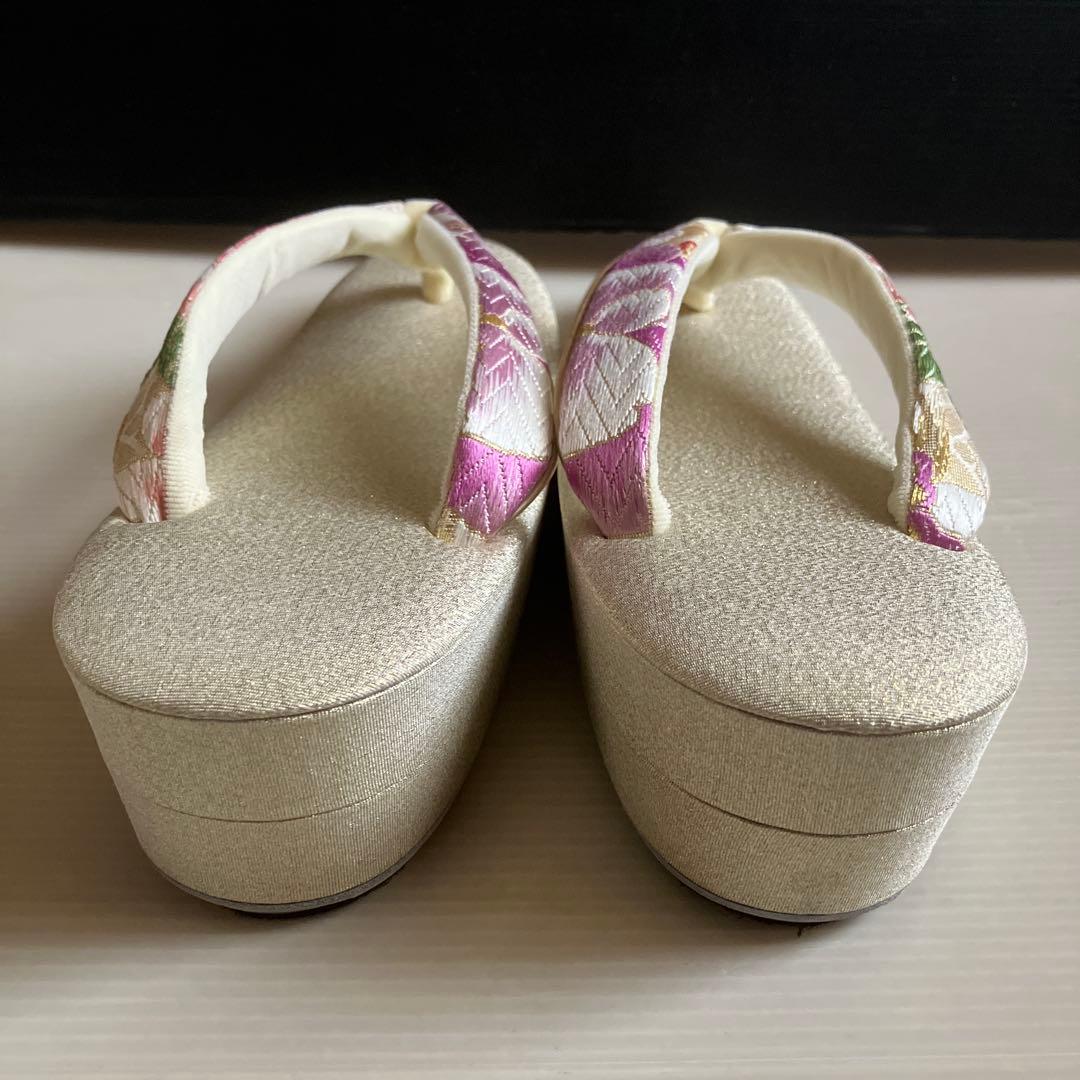 ★572 和装小物　草履　バック　セット