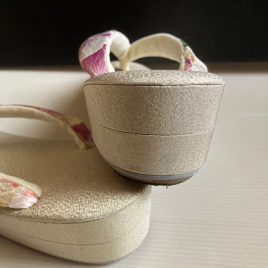 ★572 和装小物　草履　バック　セット