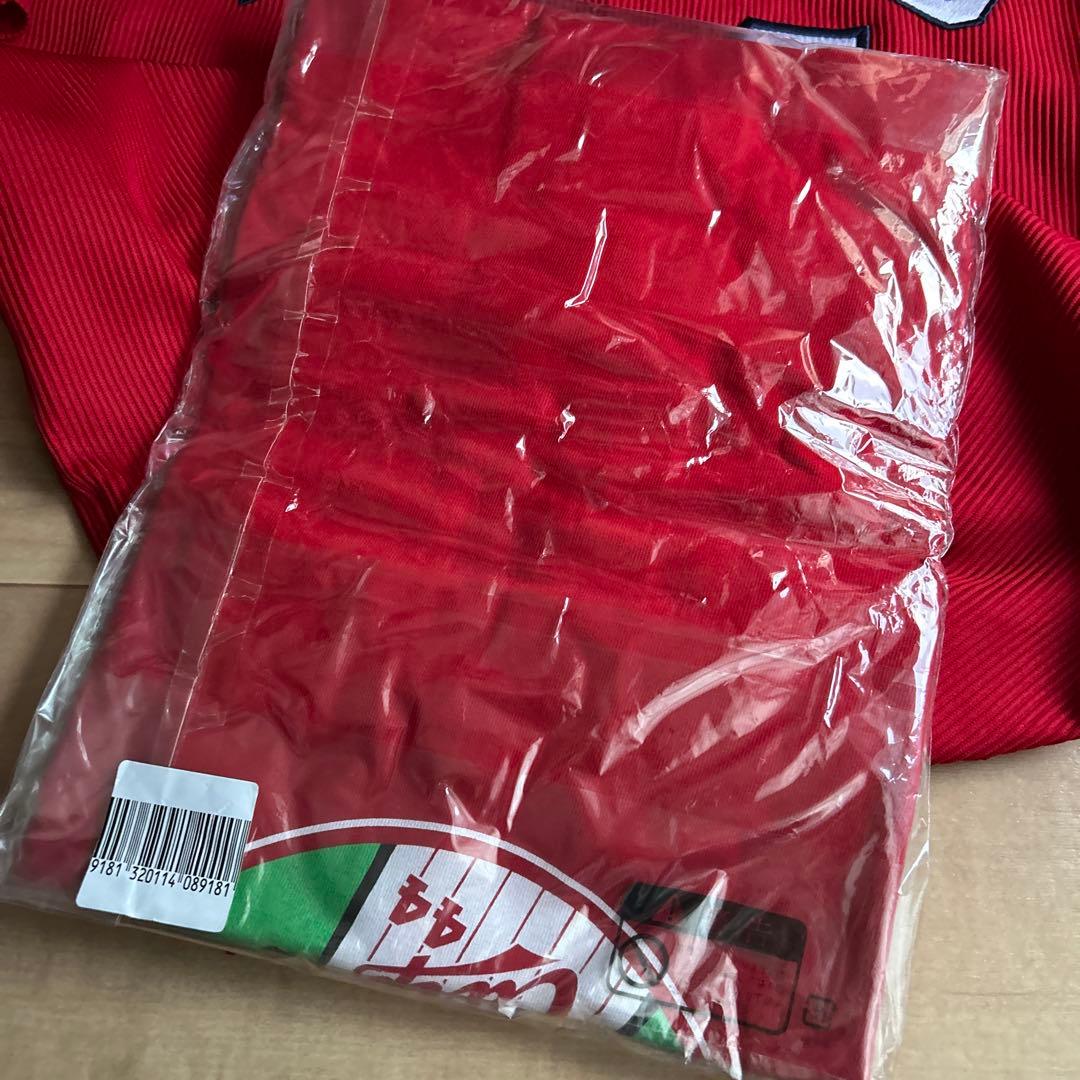 【希少】広島カープ　ハイクオリティユニフォーム 44 喜田剛