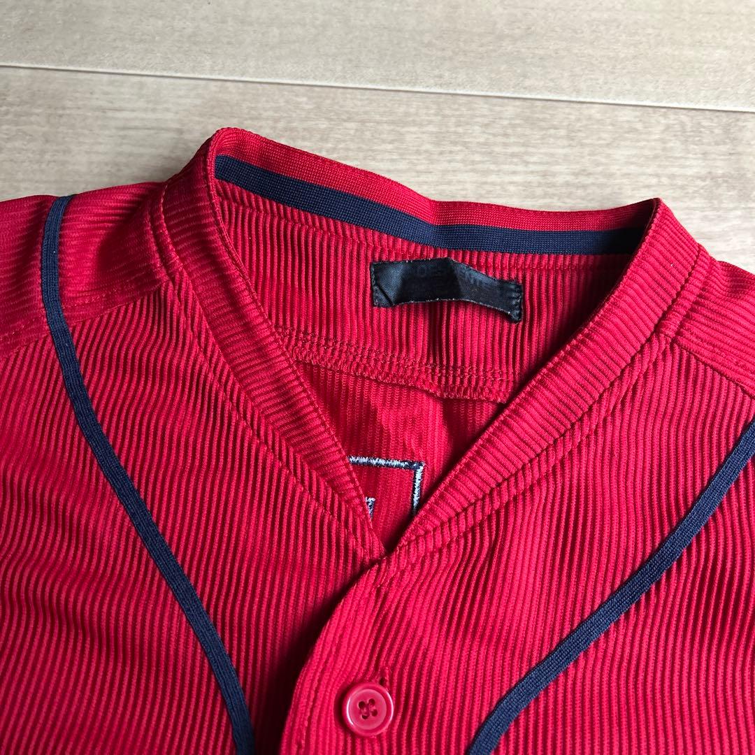 【希少】広島カープ　ハイクオリティユニフォーム 44 喜田剛