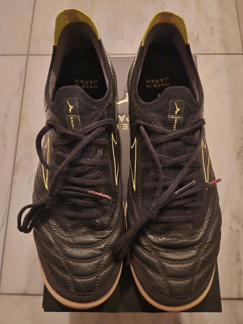 【美品】ミズノ モレリアneoサラβJapan IN 27cm