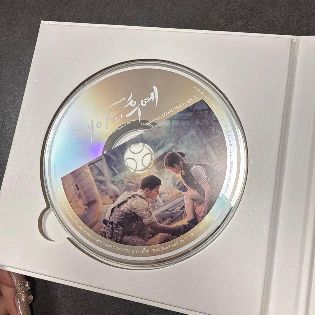 太陽の末裔 オリジナルサウンドトラック