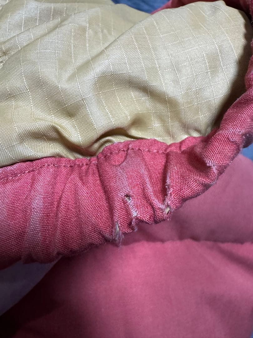 プ*猿様 70s 80s 茶タグ　THE NORTH FACE ダウンベスト