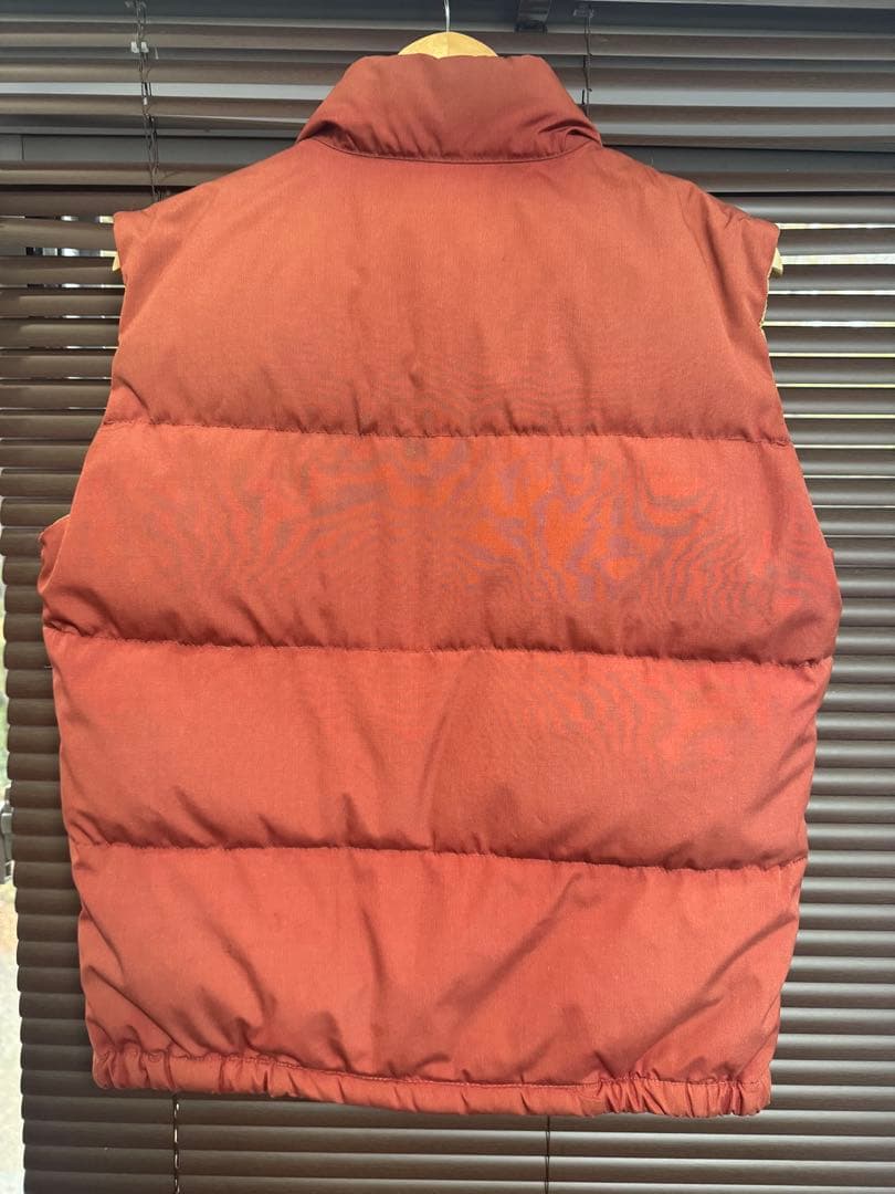 プ*猿様 70s 80s 茶タグ　THE NORTH FACE ダウンベスト