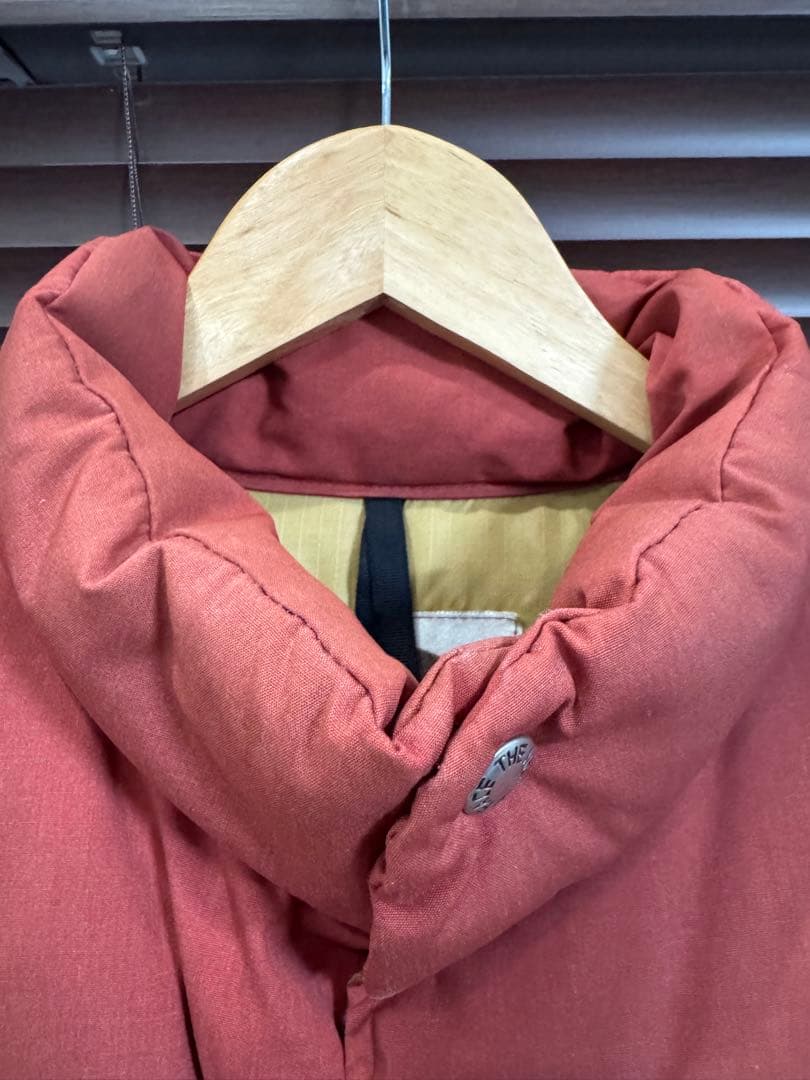プ*猿様 70s 80s 茶タグ　THE NORTH FACE ダウンベスト