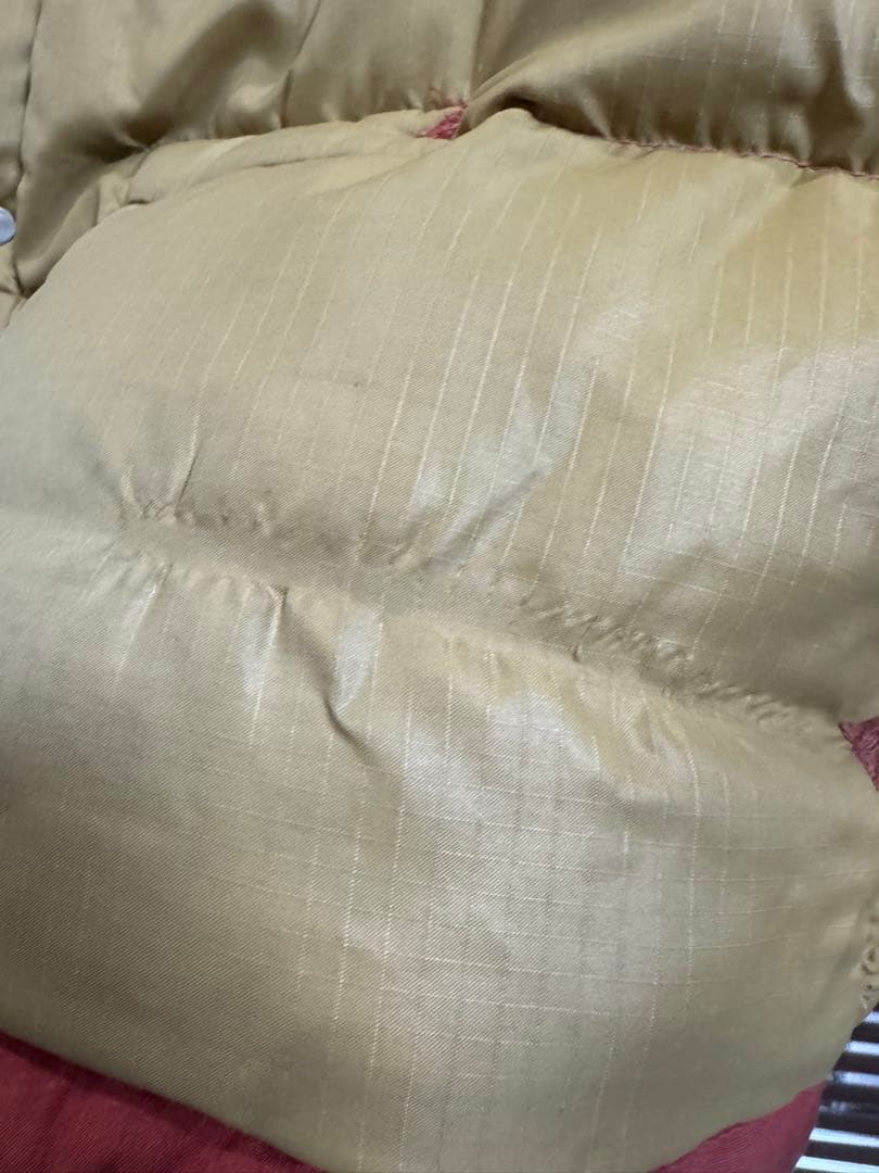 プ*猿様 70s 80s 茶タグ　THE NORTH FACE ダウンベスト