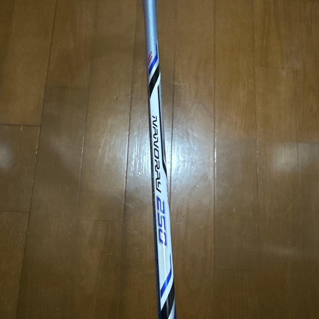 NANORAY 250 バドミントンラケット 美品