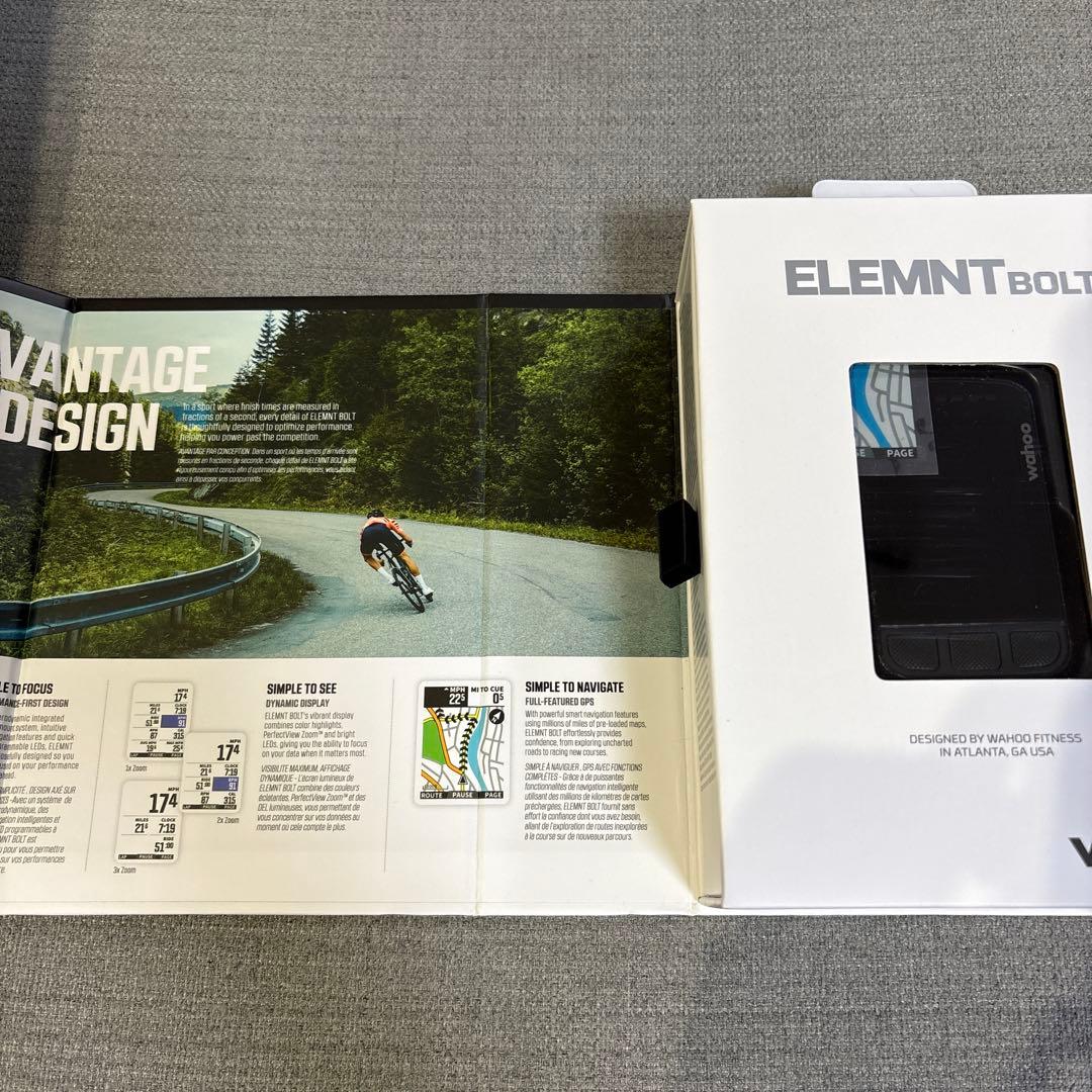 【即購入✖️】WAHOO ELEMNT BOLT v2 [WFCC5] サイコン