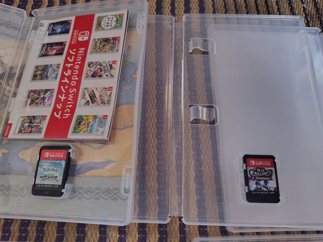 Nintendo　Switch　ゲームソフト　１６本