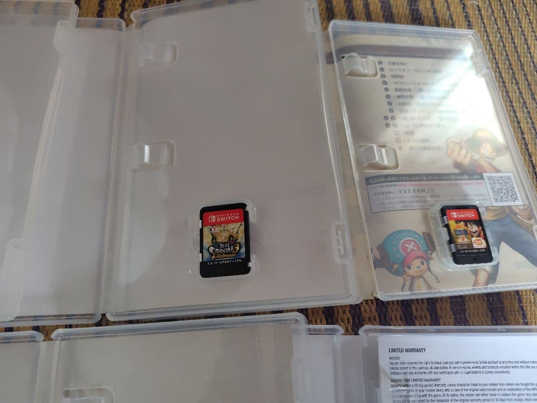 Nintendo　Switch　ゲームソフト　１６本